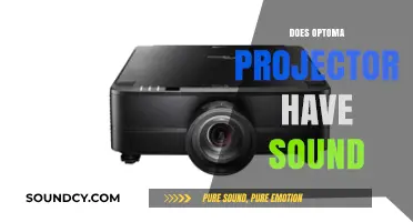 Does Optoma Projector Have Sound? Exploring Audio Features and Capabilities