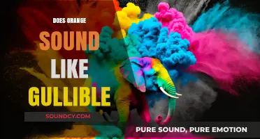 Does Orange Sound Gullible? Exploring the Psychology of Color Perception