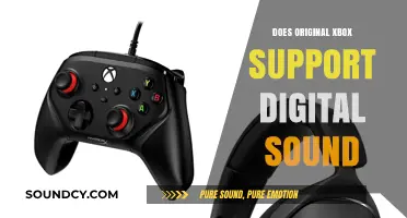 Xbox Audio: Digital Sound Support?