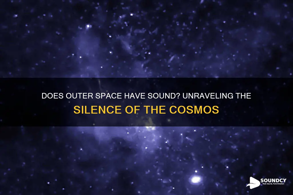 does outer space have sound