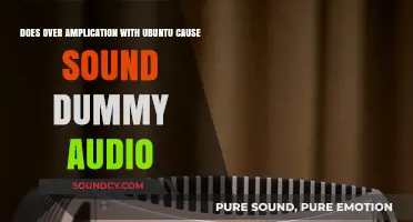 Ubuntu Over-Amplification: Uncovering the Cause of Dummy Audio Issues