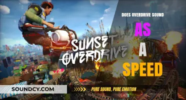 Overdrive Sound: A Musical Speedster's Delight