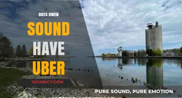 Exploring Owen Sound: Uber Availability and Transportation Options