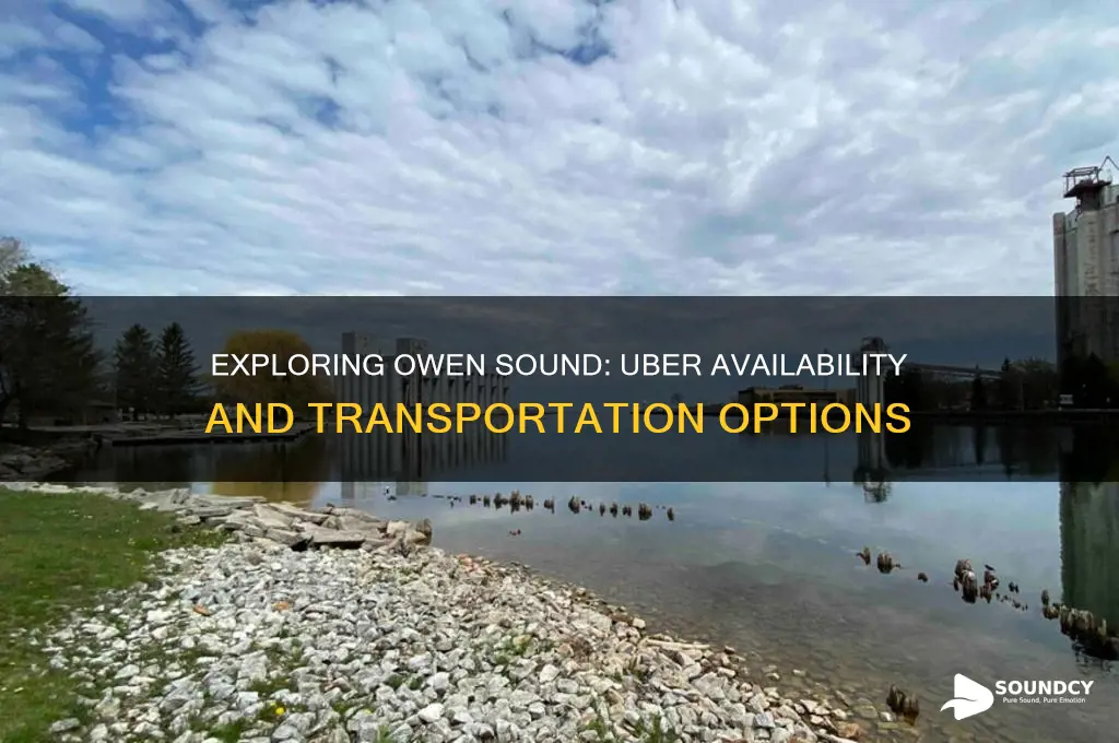 does owen sound have uber