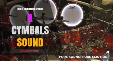 How Oxidation Alters Cymbal Sounds