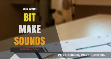 Does Ozobot Bit Produce Sounds? Exploring Its Audio Capabilities