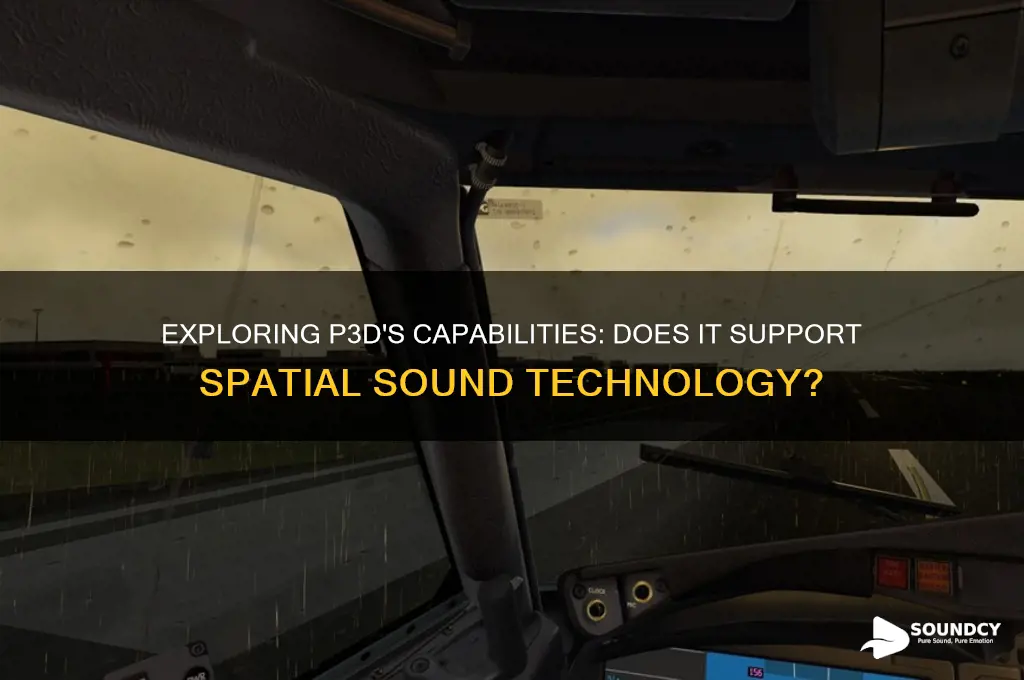 does p3d support spatial sound
