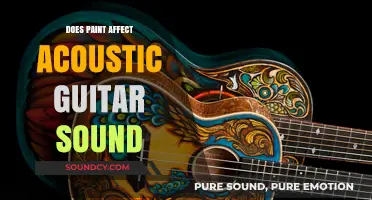 How Paint Affects Acoustic Guitar Sound