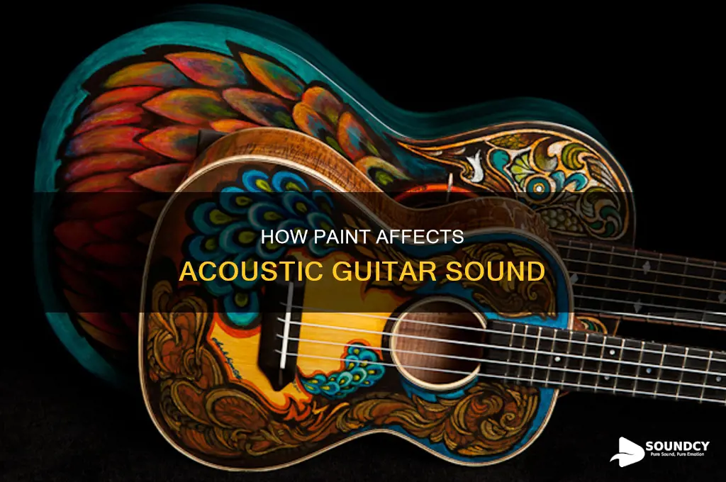 does paint affect acoustic guitar sound