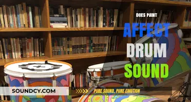 How Paint Influences Drum Sound: A Comprehensive Acoustic Analysis
