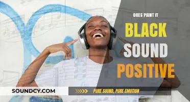 Paint it Black: A Song of Positivity?