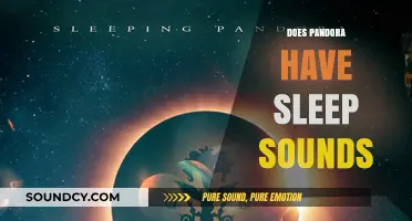 Pandora's Sleep Sounds: Exploring Relaxing Audio for Better Rest