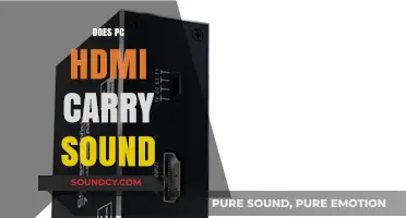 Does PC HDMI Carry Sound? A Comprehensive Guide to Audio Output
