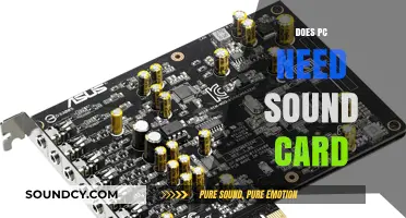 Do You Really Need a Sound Card for Your PC?