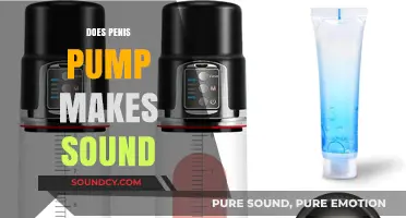 Does a Penis Pump Make Noise? Exploring the Sounds of Vacuum Therapy