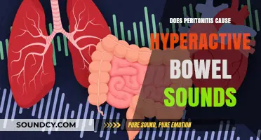 Peritonitis and Hyperactive Bowel Sounds: What's the Link?