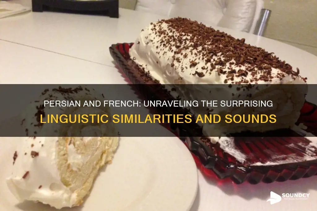does persian sound like french