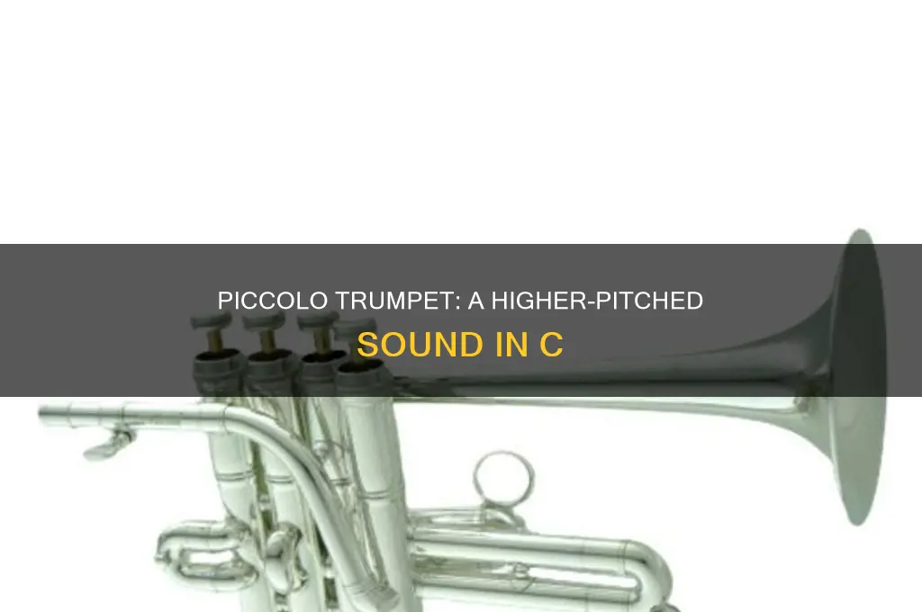 does piccolo trumpet sound in c