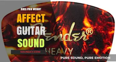 Guitar Pick Weight: Does It Affect Tone?