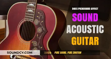 Pickguard's Impact: Does It Change Acoustic Guitar Tone?