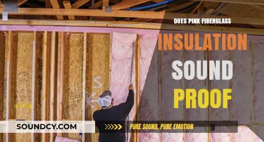 Fiberglass Insulation: Soundproofing with a Pink Twist