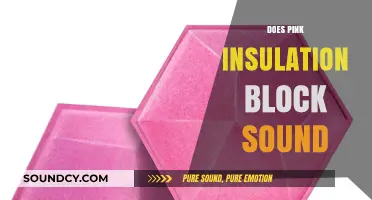 Does Pink Insulation Effectively Block Sound? A Comprehensive Analysis