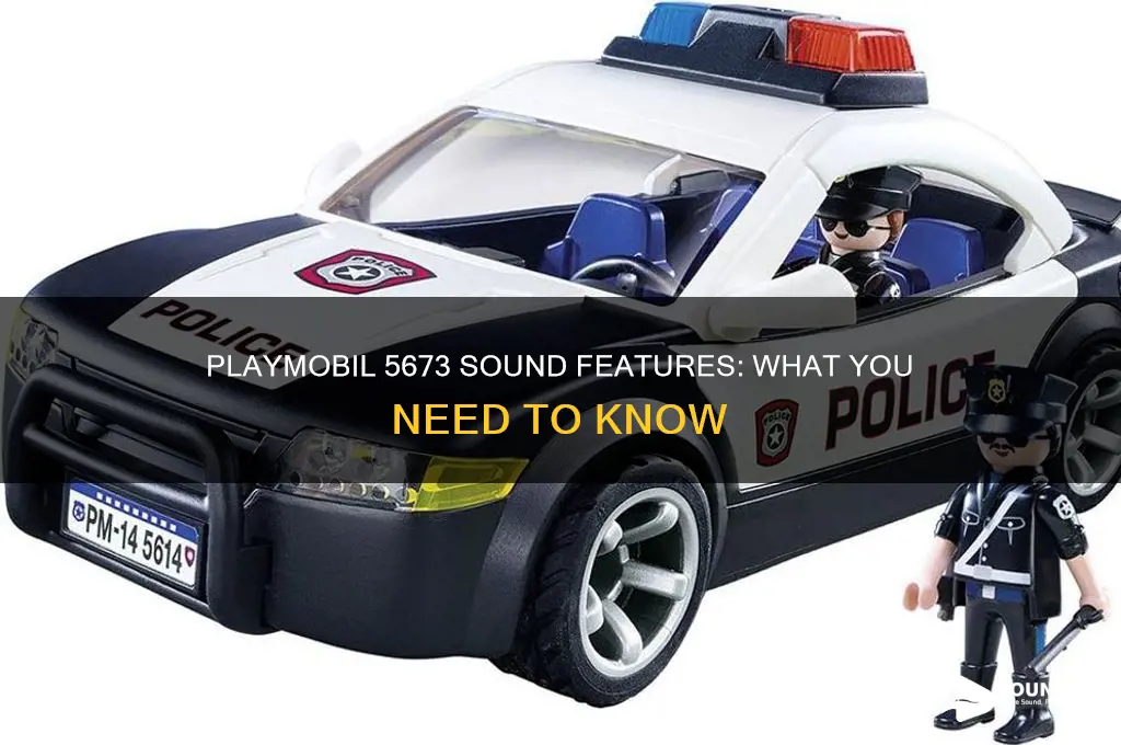 does playmobil 5673 have sounds