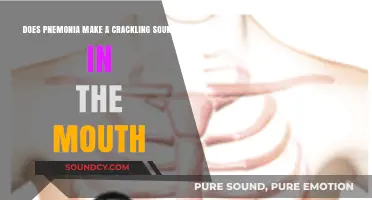 Pneumonia and Crackling Sounds: Understanding Oral Symptoms and Causes