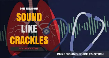 Does Pneumonia Sound Like Crackles? Understanding Lung Sounds and Symptoms