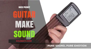 Does a Pocket Guitar Produce Sound? Exploring Its Acoustic Capabilities