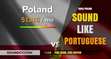 Polish vs. Portuguese: Unraveling the Linguistic Similarities and Differences