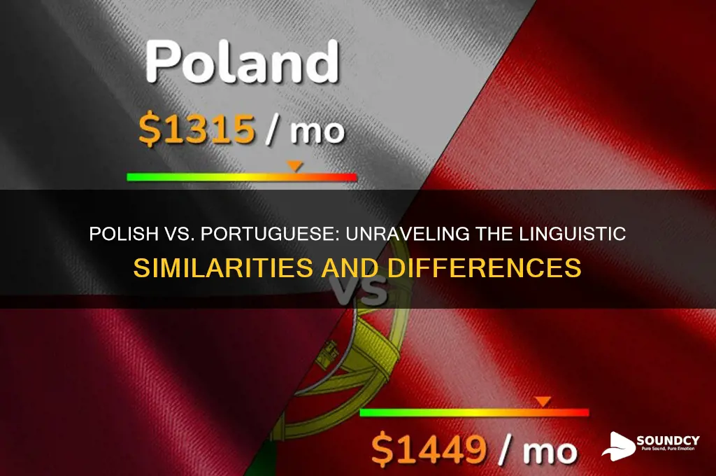does polish sound like portuguese