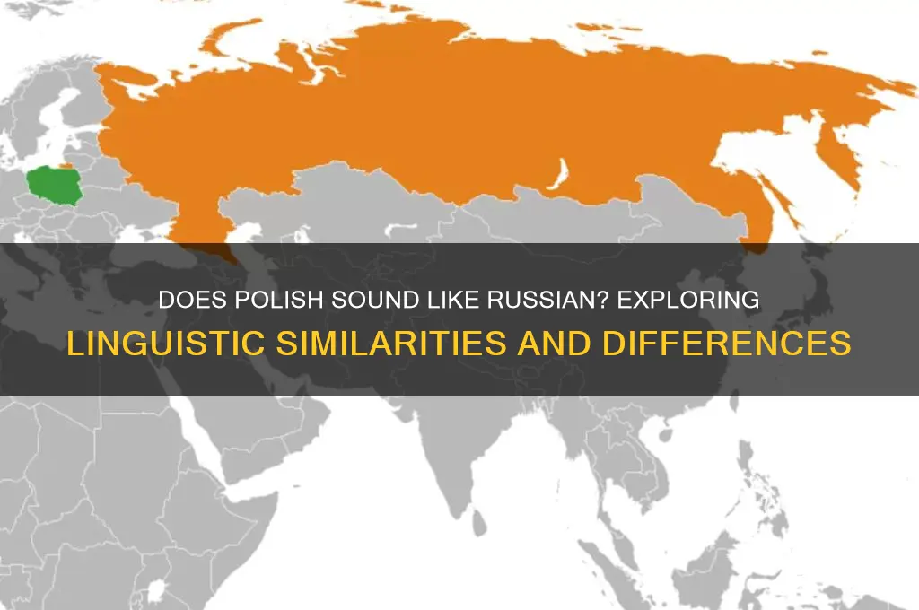 does polish sound like russian