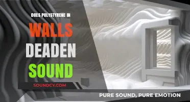 Polystyrene Walls: Soundproofing or Sound Dampening?