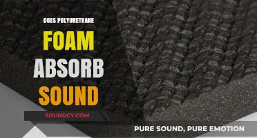 Does Polyurethane Foam Absorb Sound? Exploring Its Acoustic Properties