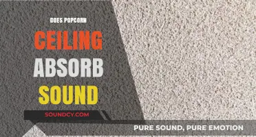 Does Popcorn Ceiling Absorb Sound? Exploring Acoustic Properties and Benefits