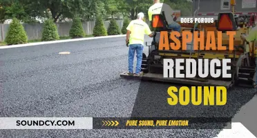 Porous Asphalt: A Quieter Pavement Solution for Noise Reduction?