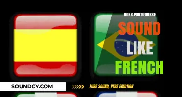 Does Portuguese Sound Like French? Exploring the Similarities and Differences