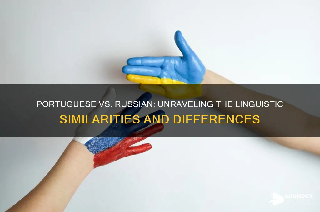does portuguese sound like russian