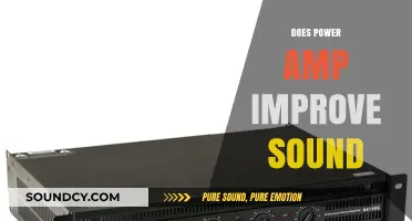 Does Power Amp Improve Sound Quality? Unveiling the Audio Truth