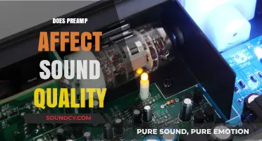 How Preamps Influence Audio Quality: Unveiling Their Impact on Sound
