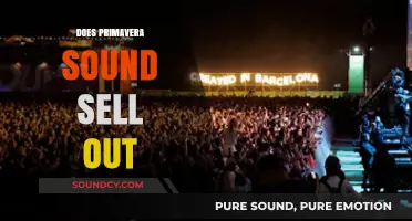 Does Primavera Sound Sell Out? Analyzing Ticket Sales and Festival Trends