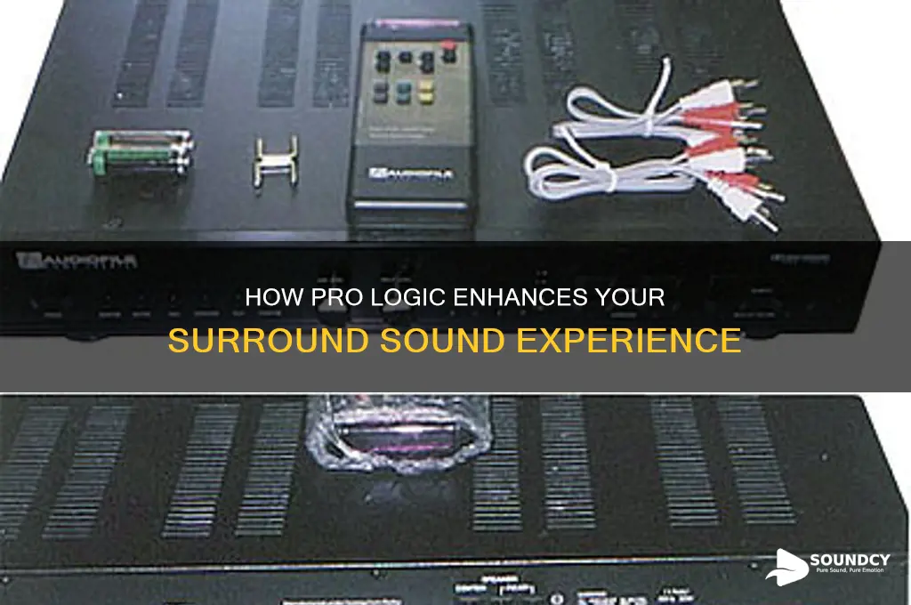 does pro logic have additional sounds