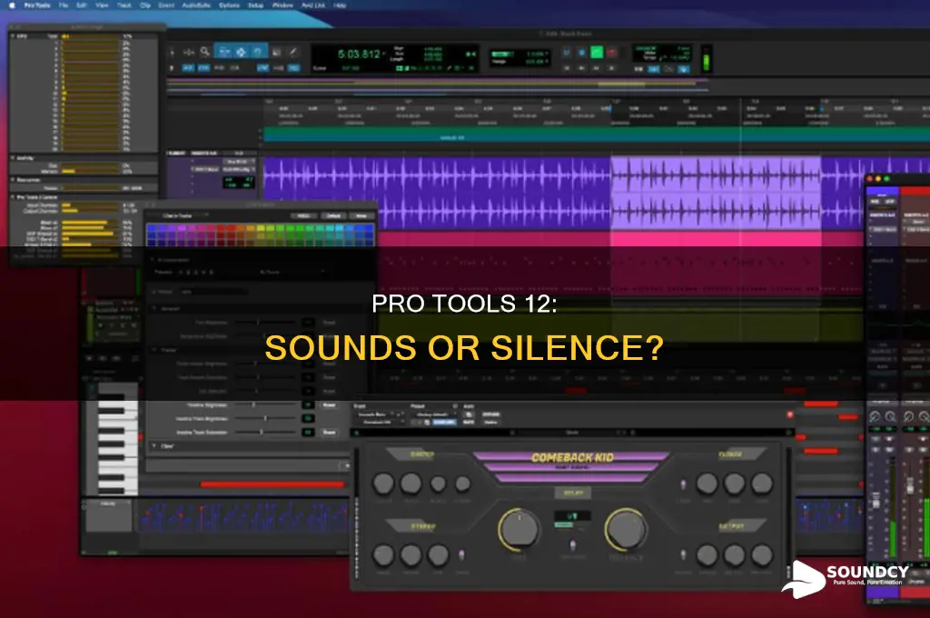 does pro tools 12 have sounds