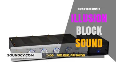 Does Programmed Illusion Block Sound? Exploring the Science Behind It