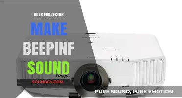 Why Does My Projector Make a Beeping Sound? Troubleshooting Tips