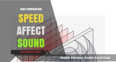 How Propagation Speed Influences Sound Quality and Perception