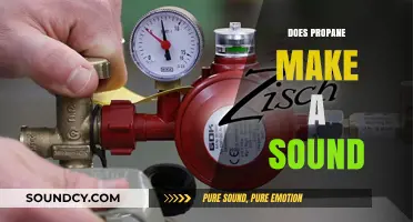 Does Propane Make Noise? Uncovering the Sounds of Propane Gas