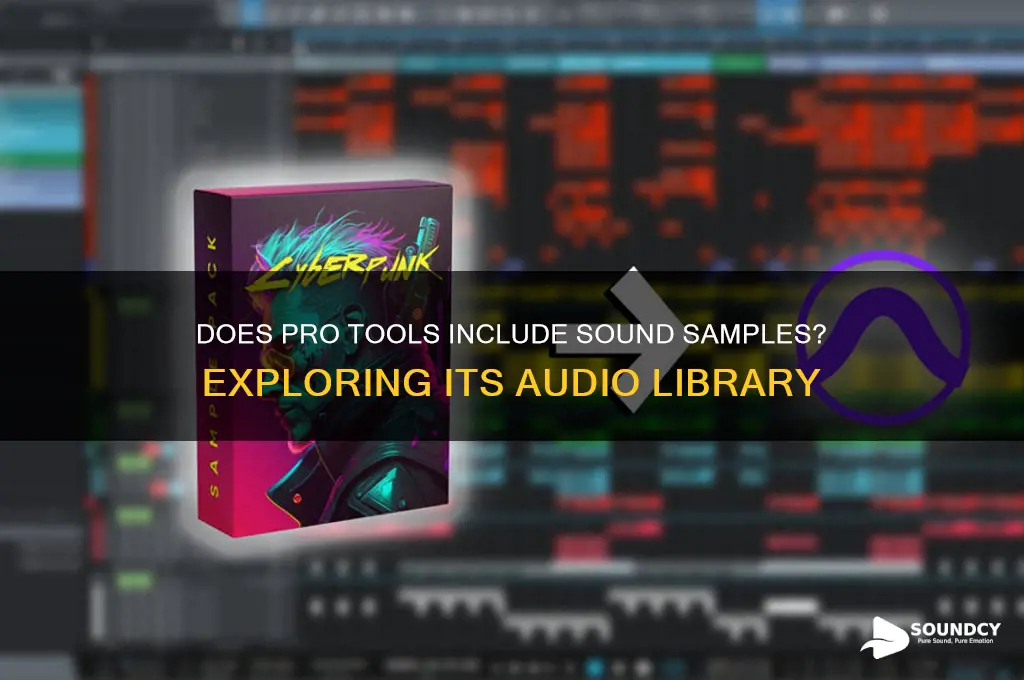 does protools have sound samples
