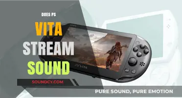 Does PS Vita Stream Sound? Exploring Audio Capabilities and Limitations